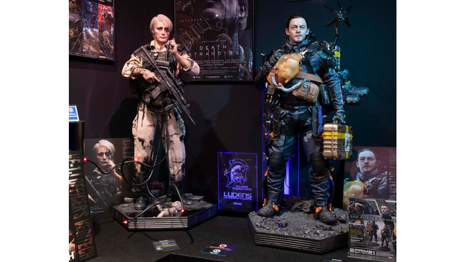 人気アニメ・ゲーム・コミックのスタチュー大集合！入場無料の展示イベント「HALL OF FAME STATUES IN 2019」1月下旬まで開催中