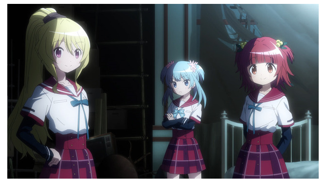 『マギアレコード 魔法少女まどか☆マギカ外伝』第2話先行カット（C）Magica Quartet/Aniplex・Magia Record Anime Partners