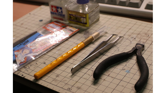 ゲーム系プラモ制作に必要な道具をピックアップ！おすすめキットと共に紹介【ゲーム系プラモって実際どう？番外編】