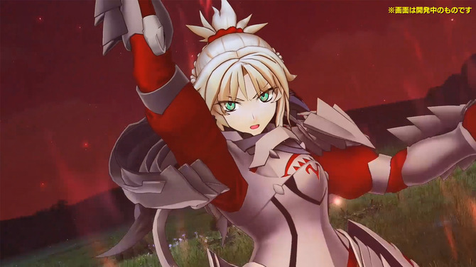 『FGO アーケード』「モードレッド(セイバー)」を開発中！ 兜も動くこだわりぶりを披露─今年3月に「第四特異点」開催決定