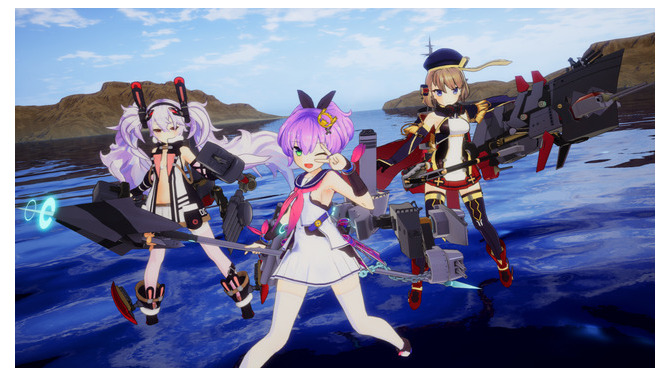 『アズールレーン クロスウェーブ』Steam版の予約購入が開始 ー早期購入特典がついたデラックスパックが20％OFF