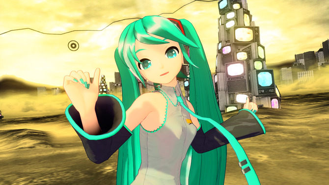 スイッチ『初音ミク Project DIVA MEGA39’s』楽曲&コスチュームを追加するDLCを順次配信！第一弾は「炉心融解」「ダブルラリアット 」など計6曲