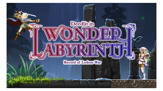 あの有名小説が2Dアクションに！ 『ロードス島戦記ーディードリット・イン・ワンダーラビリンスー』Steam早期アクセス開始日が決定