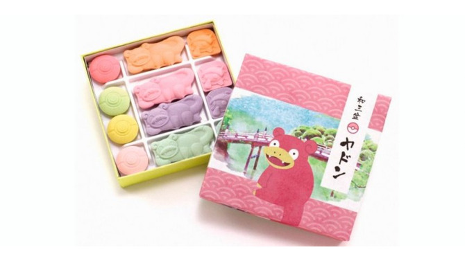 ヤドンの形の和三盆!? 「うどん県×ヤドン」コラボ商品が東京・新橋に上陸─ヤドン尽くしのアイテムずらり