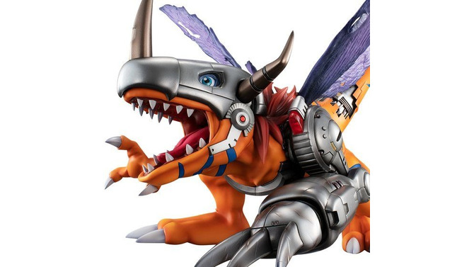 「Precious G.E.M.シリーズ デジモンアドベンチャー メタルグレイモン」20,900円（税込）（C）本郷あきよし・東映アニメーション