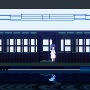 水に沈んだ都市、波をかき分けて走る電車 『アンリアルライフ』で描かれる青く不気味で不安定なドット絵の世界に浸る【プレイレポ】