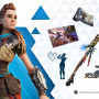 『フォートナイト』に『Horizon Zero Dawn』の「アーロイ」参戦！『トゥームレイダー』の「ララ・クロフト」とタッグを組む期間限定モードも開催