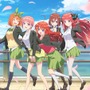 『五等分の花嫁∬』キービジュアル（C）春場ねぎ・講談社／「五等分の花嫁∬」製作委員会