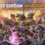 幾多の戦いの歴史を修正せよ！チームバトルARPG『SDガンダム バトルアライアンス』8月25日発売決定、各ストア予約も開始に
