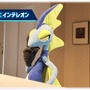 『ポケモン』インテレオンが高さ120cmのぬいぐるみに！ポージングも自由自在、“頼れるエージェント”をご自宅で