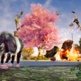 飛び級進化の『Goat Simulator 3』むちゃくちゃな大暴れゲームプレイ映像!11月17日発売予定【gamescom2022】