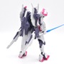 「HG 1/144 ガンダムルブリス」／ガンプラ制作・撮影：umi