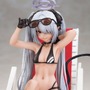 『ブルーアーカイブ』日焼け混じりの素肌が眩しい!「銀鏡イオリ」の水着フィギュアが予約受付を開始