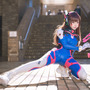 D.Va『オーバーウォッチ』／まゆろん（@mayu_ronne）、撮影：乃木章