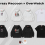 「Crazy Raccoon」 × 『オーバーウォッチ 2』アパレルコラボの詳細が発表！店舗コラボは事前抽選のうえ12月24日(土)～開催