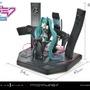 お値段、約16万円！「初音ミク」スタチューのリアルな表情にキュン―neco氏描き下ろしの歌姫にふさわしい特製ベースが付属
