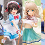 『アイドルマスター シンデレラガールズ』フィギュアが再販へ！腹チラする「遊佐こずえ」や水着姿の「櫻井桃華」など全4種