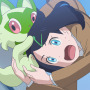 新シリーズ『ポケットモンスター』4 月 14 日（金）放送「はじまりのペンダント」（C）Nintendo・Creatures・GAME FREAK・TV Tokyo・ShoPro・JR Kikaku （C）Pokémon