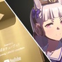『ウマ娘』“ぱかチューブっ!”登録者100万人記念で「ジュエル×564」等を配布!ゴルシが“金の盾”と踊るお祝い動画も