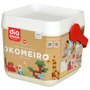 お米から生まれたブロック玩具「オコメイロ」が、4月22日より発売―人と環境に優しく、“踏んでも痛くない”という配慮も