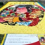 世界初、ピカチュウ&イーブイを約90平方メートルもの“花絵”で表現！5月20日から都内・行幸通りにて展示