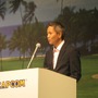 【CAPCOM Wii&DS新作タイトル発表会】井上和香さんと江連プロが『WE LOVE GOLF!』をプレイ!