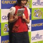【CAPCOM Wii&DS新作タイトル発表会】井上和香さん囲み取材