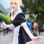 セイバー(メイドver.)『Fate/hollow ataraxia』/あまに(X:@kujoamani)