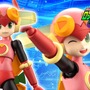 『ロックマンエグゼ』桜井メイルのネットナビ「ロール」がプラモデル化！キャラクター性溢れるフェイスパーツ、“ロールアロー”で劇中シーンを再現