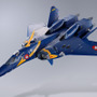 「マクロスプラス」より“異形”の試作可変戦闘機「YF-21」がDX超合金に！三段変形や“ハイ・マニューバ・モード”も再現