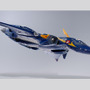 「マクロスプラス」より“異形”の試作可変戦闘機「YF-21」がDX超合金に！三段変形や“ハイ・マニューバ・モード”も再現