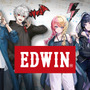 にじさんじ・叶と葛葉のコラボデニムが発売決定!「EDWIN」と「にじさんじ」のアパレルがオシャレでかっこよすぎる