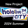 「ホロライブシティ」第二弾が2024年夏開催決定！全国6か所を示唆する画像も公開され、ライブやコラボイベントにも期待高まる