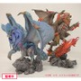 『モンハン』夫婦で並べて飾りたい!「炎妃龍 ナナ・テスカトリ」が立体化ー美しい青の体色を繊細なタッチで再現、単体でも見応え十分