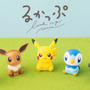 ニャオハのくりっとした瞳が可愛い…!『ポケモン』イーブイやルカリオ達がちょこんとお座りするフィギュア「るかっぷ」登場