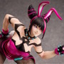 『スト6』「ジュリ」がバニーガール姿でフィギュア化!網タイツで魅せる美脚、お馴染み“挑発ポーズ”もいつも以上に刺激的