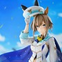 風にたなびくマントが美しい!『ウマ娘』より勝負服姿の「シュヴァルグラン」フィギュアが予約受付中ー帽子を外したウマ耳などパーツが豊富