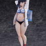 このふともも、ウエストより太い…！？「グリッドマン」より水着姿の「宝多六花」1/7スケールフィギュアが予約受付開始
