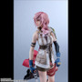 振り向く姿が美しい…！『FF13』より「ライトニング」フィギュアが予約受付中ー衣装や装飾、武器・ブレイズエッジを精密に再現