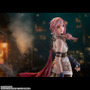 振り向く姿が美しい…！『FF13』より「ライトニング」フィギュアが予約受付中ー衣装や装飾、武器・ブレイズエッジを精密に再現