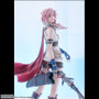 振り向く姿が美しい…！『FF13』より「ライトニング」フィギュアが予約受付中ー衣装や装飾、武器・ブレイズエッジを精密に再現