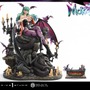 『ヴァンパイア』人気キャラ「モリガン」の妖艶さを1/4スケールで表現！約19万円の高級スタチュー、400個限定で予約開始