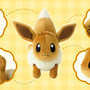 『ポケモン』“等身大イーブイぬいぐるみ”に癒されたい！ゆったり寝そべって、見上げているようなポーズもキュート