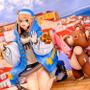 白く美しい太もも…！『ギルティギア ストライヴ』より「ブリジット」が勝利ポーズでフィギュア化、予約は6月25日まで