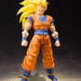 かめはめ波や瞬間移動のポーズも!ドラゴンボールZより「S.H.Figuarts スーパーサイヤ人3孫悟空」が再販決定