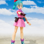 「ドラゴンボール」ブルマが記念すべき第1話の“ピンク服姿”でフィギュアに!連動性ある「ブルマのバイク」と共に再販