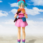「ドラゴンボール」ブルマが記念すべき第1話の“ピンク服姿”でフィギュアに!連動性ある「ブルマのバイク」と共に再販