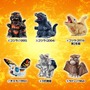 懐かしの「ゴジラ」ソフビ指人形がアツい！デフォルメしたキングギドラやモスラなど全10種