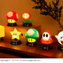 台座の「SUPER MARIO」ボタンで点灯!テレサのキャラクターライトがインテリアにぴったり