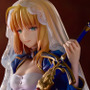 聖剣を抱えた姿が神々しい……！『Fate/stay night』原点の物語「Garden of Avalon」より、セイバーがスケールフィギュア化